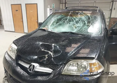 2004 Acura Mdx из США, поврежденный, VIN 2HNYD18694H536950